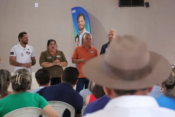 Reunião com o prefeito Zé Airton e lideranças — foto 47