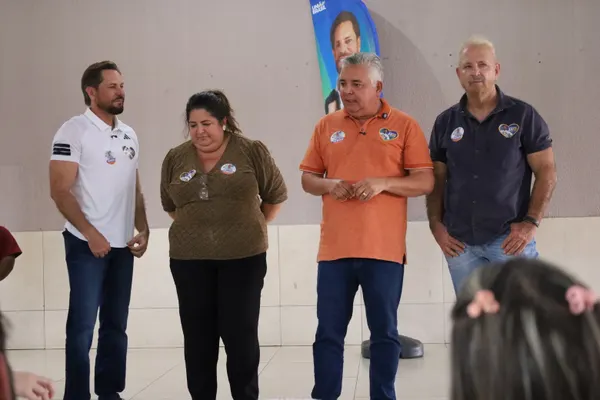 Reunião com o prefeito Zé Airton e lideranças — foto 49