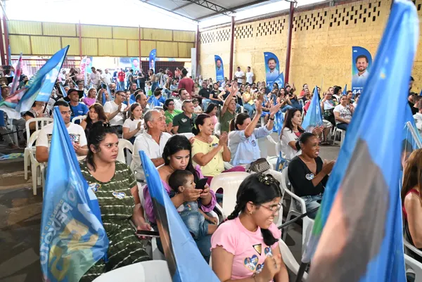 Reunião com o deputado Karlos Cabral, a prefeita Maysa e lideranças — foto 22