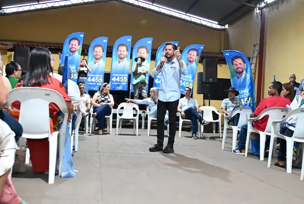 Reunião com o deputado Karlos Cabral, a prefeita Maysa e lideranças — foto 46