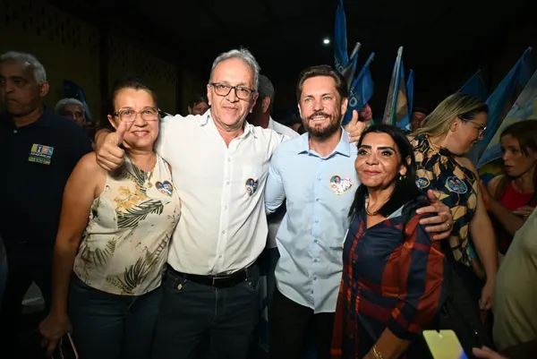 Reunião com o deputado Karlos Cabral, a prefeita Maysa e lideranças — foto 61