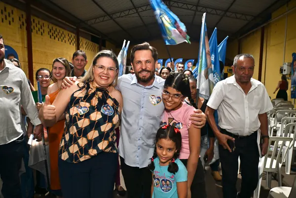 Reunião com o deputado Karlos Cabral, a prefeita Maysa e lideranças — foto 63