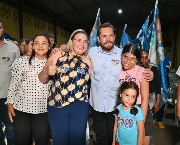 Reunião com o deputado Karlos Cabral, a prefeita Maysa e lideranças — foto 65