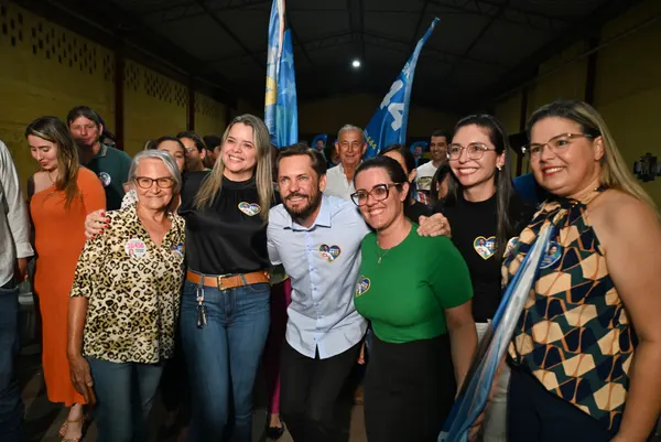 Reunião com o deputado Karlos Cabral, a prefeita Maysa e lideranças — foto 67