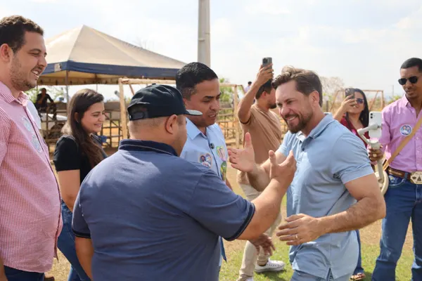 Reunião em Padre Bernardo — foto 2