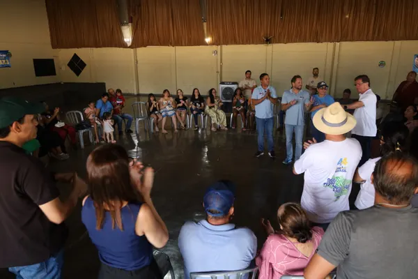 Reunião em Padre Bernardo — foto 29