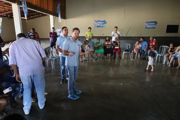 Reunião em Padre Bernardo — foto 30