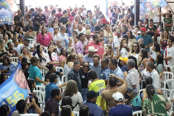 Reunião em Padre Bernardo — foto 45