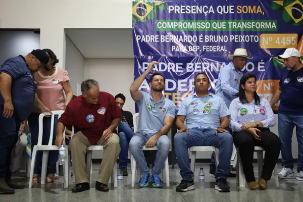 Reunião em Padre Bernardo — foto 62
