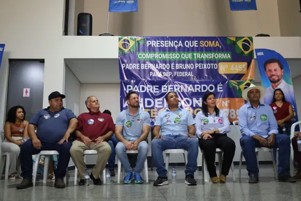 Reunião em Padre Bernardo — foto 63