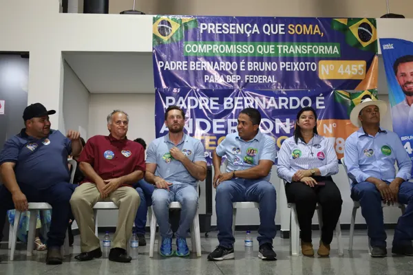 Reunião em Padre Bernardo — foto 66