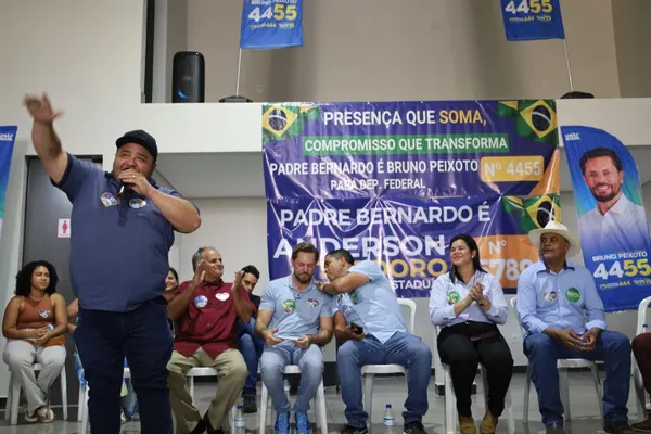 Reunião em Padre Bernardo — foto 68