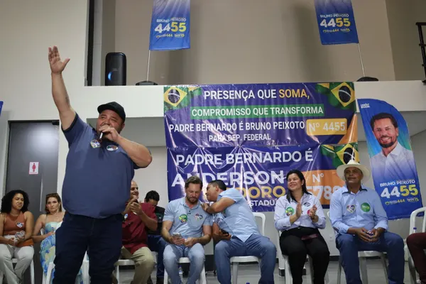 Reunião em Padre Bernardo — foto 69