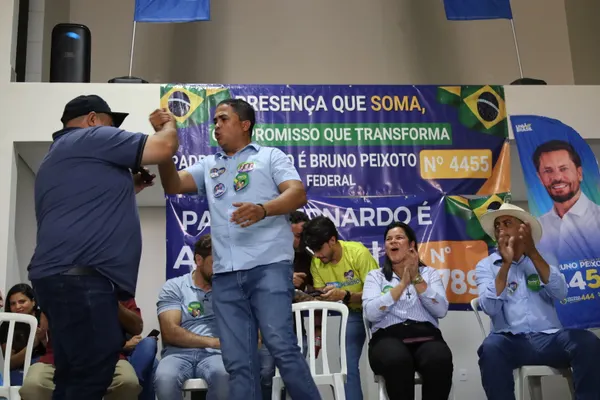 Reunião em Padre Bernardo — foto 70