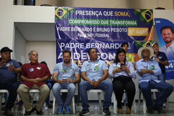 Reunião em Padre Bernardo — foto 73