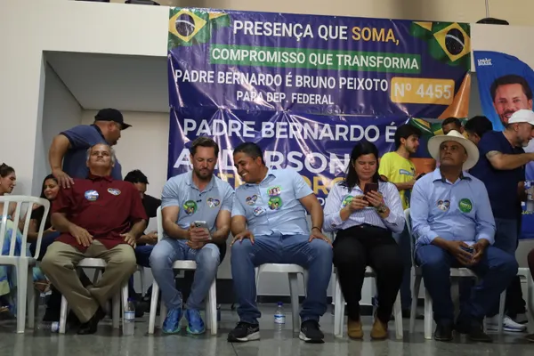 Reunião em Padre Bernardo — foto 74