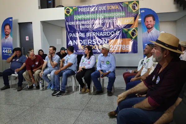 Reunião em Padre Bernardo — foto 78