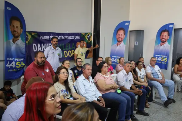 Reunião em Padre Bernardo — foto 90