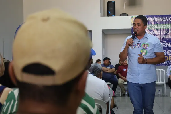 Reunião em Padre Bernardo — foto 91