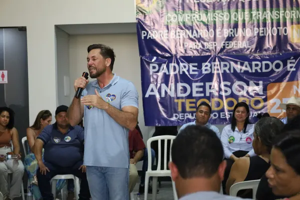 Reunião em Padre Bernardo — foto 100