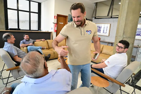 Reunião com sindicatos e diretores da Fecomércio — foto 2