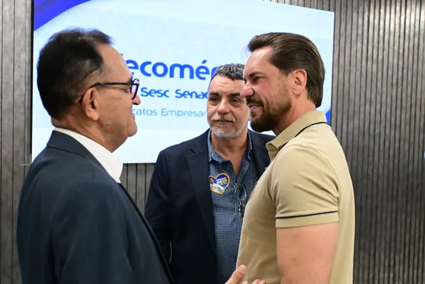 Reunião com sindicatos e diretores da Fecomércio — foto 20