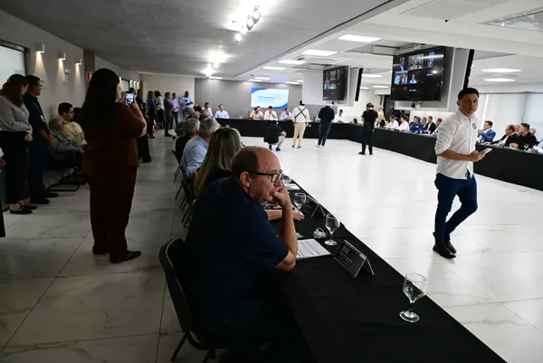 Reunião com sindicatos e diretores da Fecomércio — foto 28