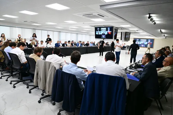 Reunião com sindicatos e diretores da Fecomércio — foto 29