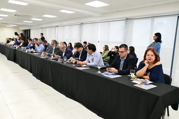Reunião com sindicatos e diretores da Fecomércio — foto 30