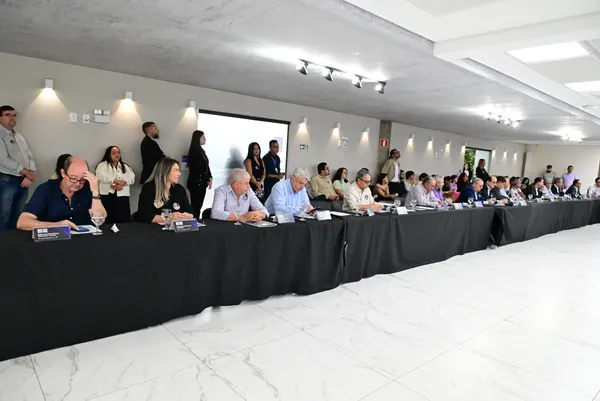 Reunião com sindicatos e diretores da Fecomércio — foto 31