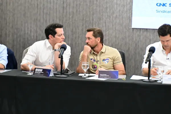 Reunião com sindicatos e diretores da Fecomércio — foto 32