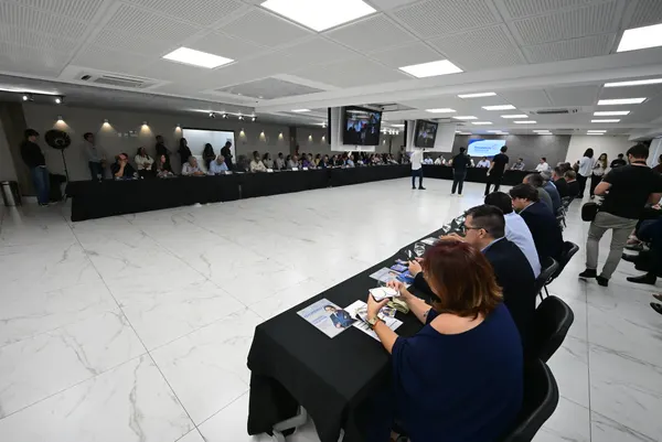 Reunião com sindicatos e diretores da Fecomércio — foto 33