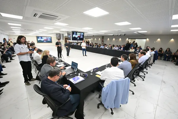 Reunião com sindicatos e diretores da Fecomércio — foto 35