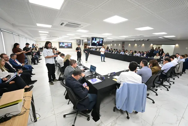 Reunião com sindicatos e diretores da Fecomércio — foto 36