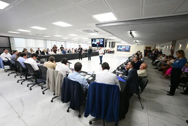 Reunião com sindicatos e diretores da Fecomércio — foto 37