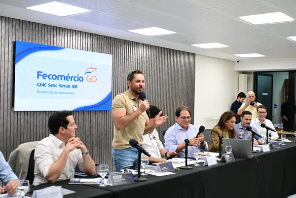 Reunião com sindicatos e diretores da Fecomércio — foto 38