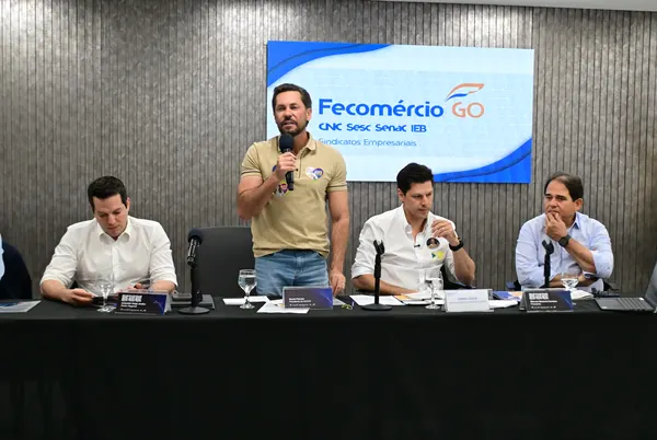 Reunião com sindicatos e diretores da Fecomércio — foto 41
