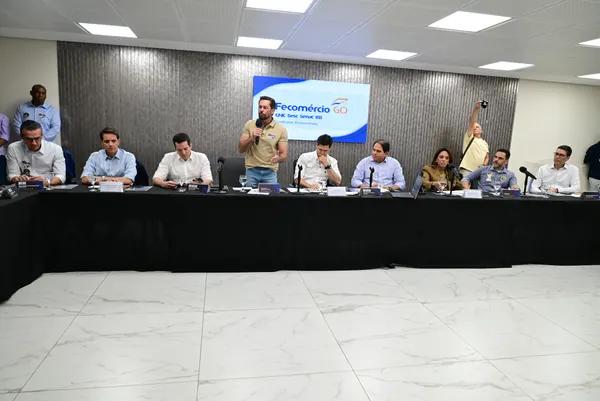 Reunião com sindicatos e diretores da Fecomércio — foto 42
