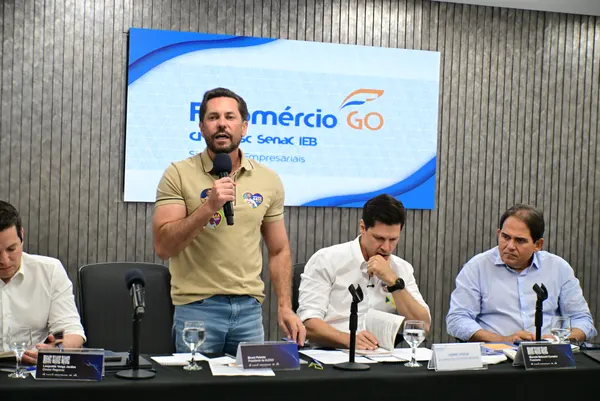 Reunião com sindicatos e diretores da Fecomércio — foto 43