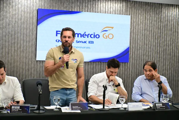 Reunião com sindicatos e diretores da Fecomércio — foto 44