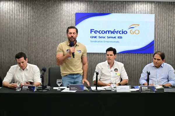 Reunião com sindicatos e diretores da Fecomércio — foto 46