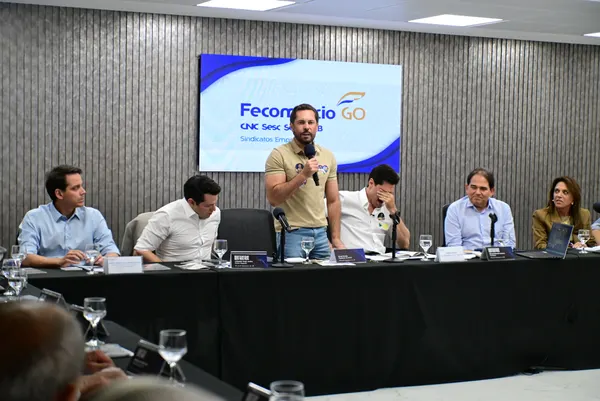 Reunião com sindicatos e diretores da Fecomércio — foto 47