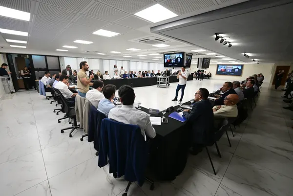 Reunião com sindicatos e diretores da Fecomércio — foto 48