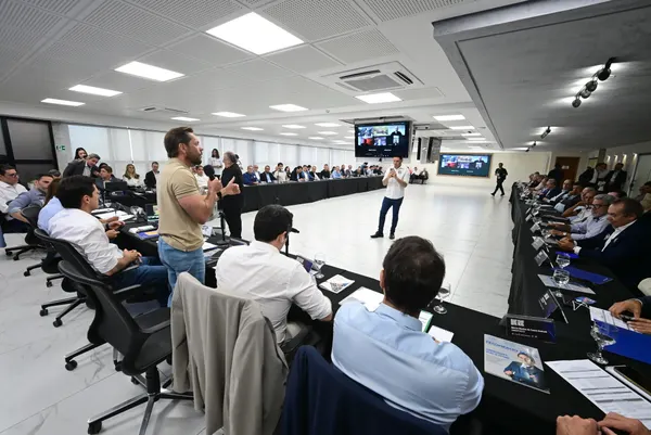 Reunião com sindicatos e diretores da Fecomércio — foto 49