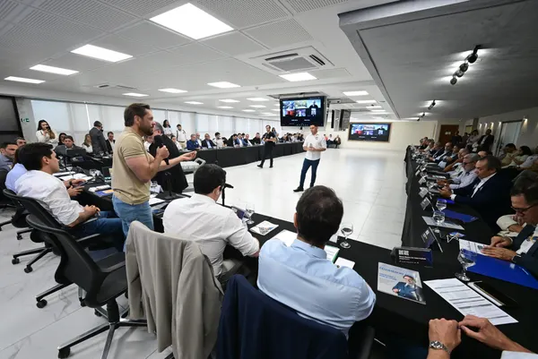 Reunião com sindicatos e diretores da Fecomércio — foto 50