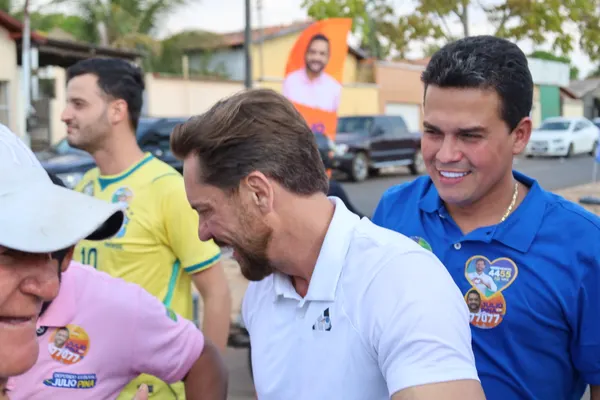 Reunião com lideranças em Campos Verdes