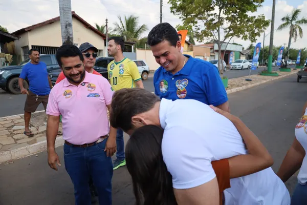 Reunião com lideranças em Campos Verdes — foto 2