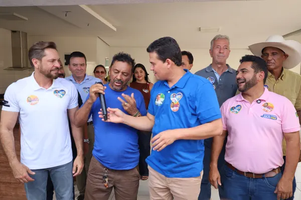 Reunião com lideranças em Campos Verdes — foto 15