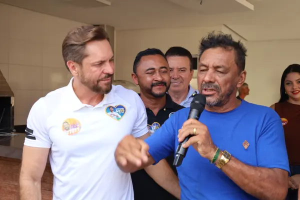 Reunião com lideranças em Campos Verdes — foto 16
