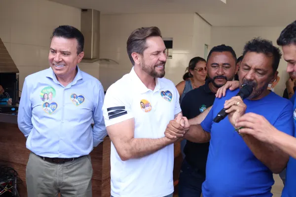 Reunião com lideranças em Campos Verdes — foto 17
